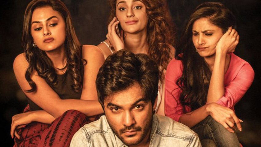 If we love both girls to the core.. Whom will you choose This movie has an answer