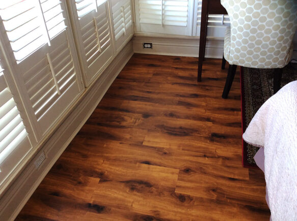 luxury vinyl flooring